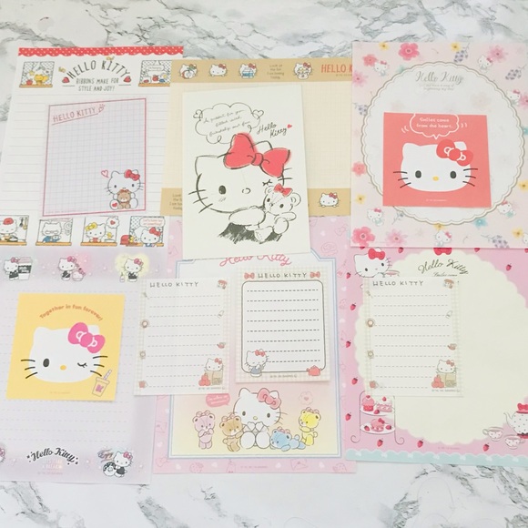 Hello Kitty Stationery - Picture 4 of 4